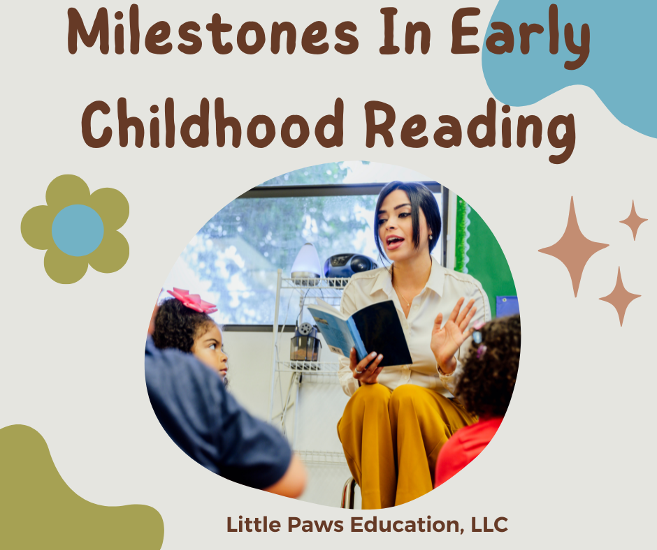 Milestones In Early Childhood Reading