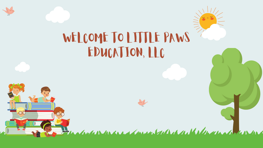 Welcome to Little Paws Education, LLC home of Parm and Reggies Magical Toy!